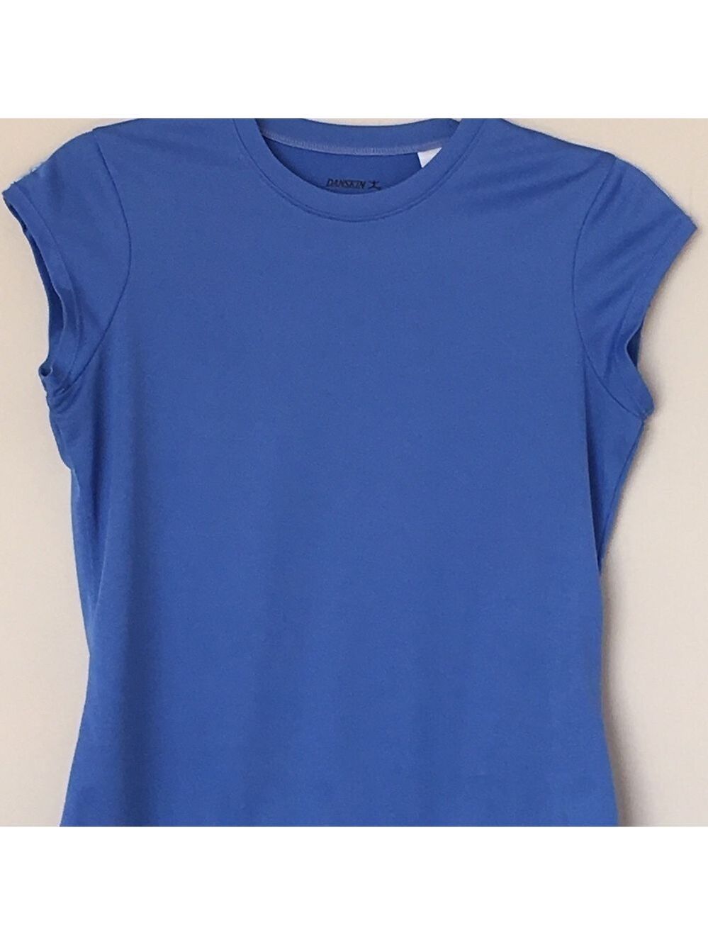 Danskin Blue Athletic Tee